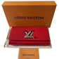 Louis Vuitton Twist Wallet EPI Red Leather