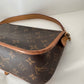 2205710-1432158 Louis Vuitton Diane Satchel Monogram Black