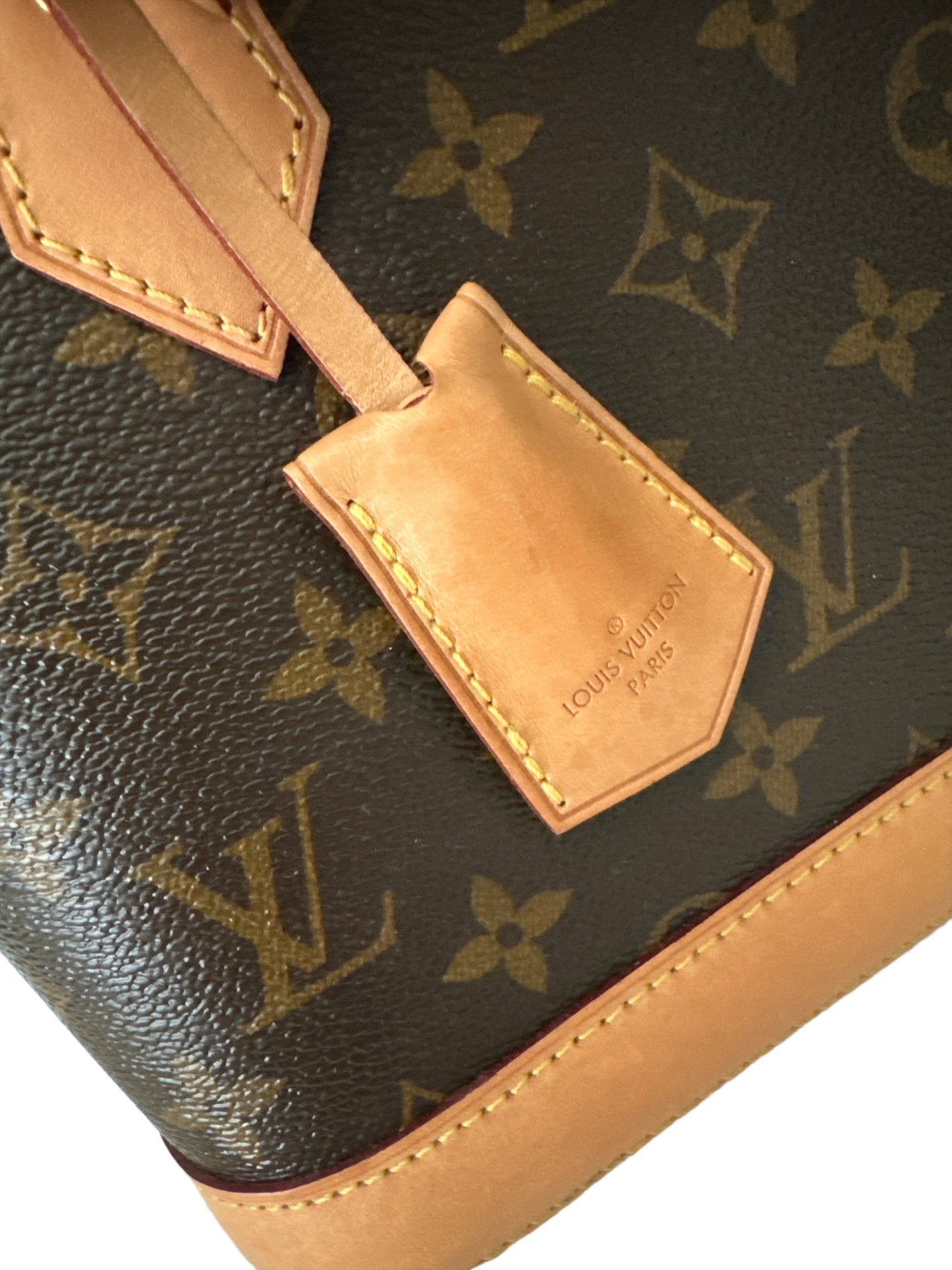 Louis Vuitton Alma BB Monogram Canvas Bag