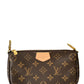 Louis Vuitton Multi Pochette Accessories Monogram Rose Claire Crossbody Bag