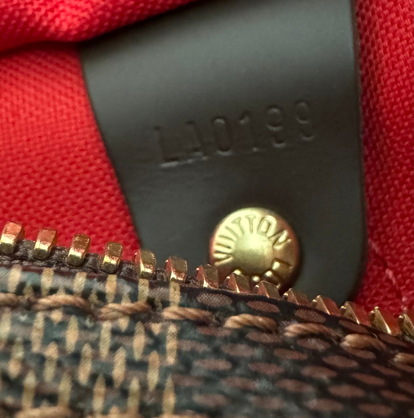 Louis Vuitton Speedy 30 Bandoulier Damier Ebene Bag