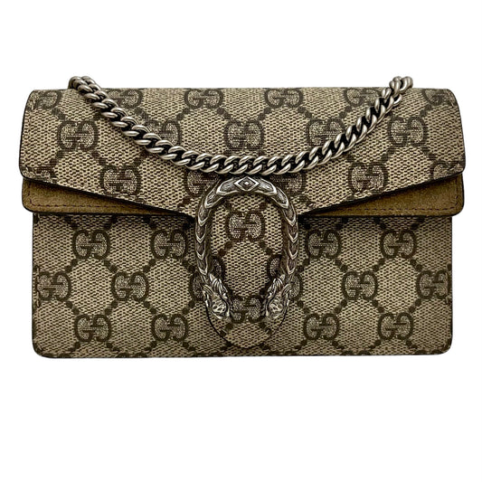 GUCCI DIONYSUS GG SUPREME SUPER MINI BAG