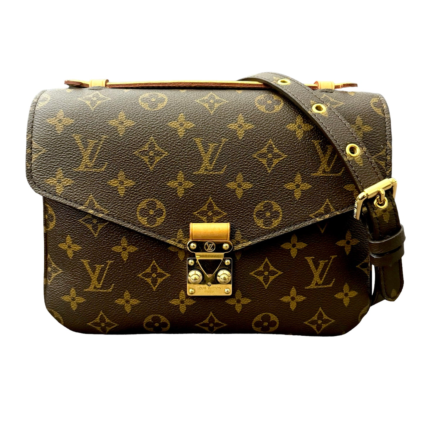 LOUIS VUITTON POCHETTE MÉTIS  MONOGRAM BAG