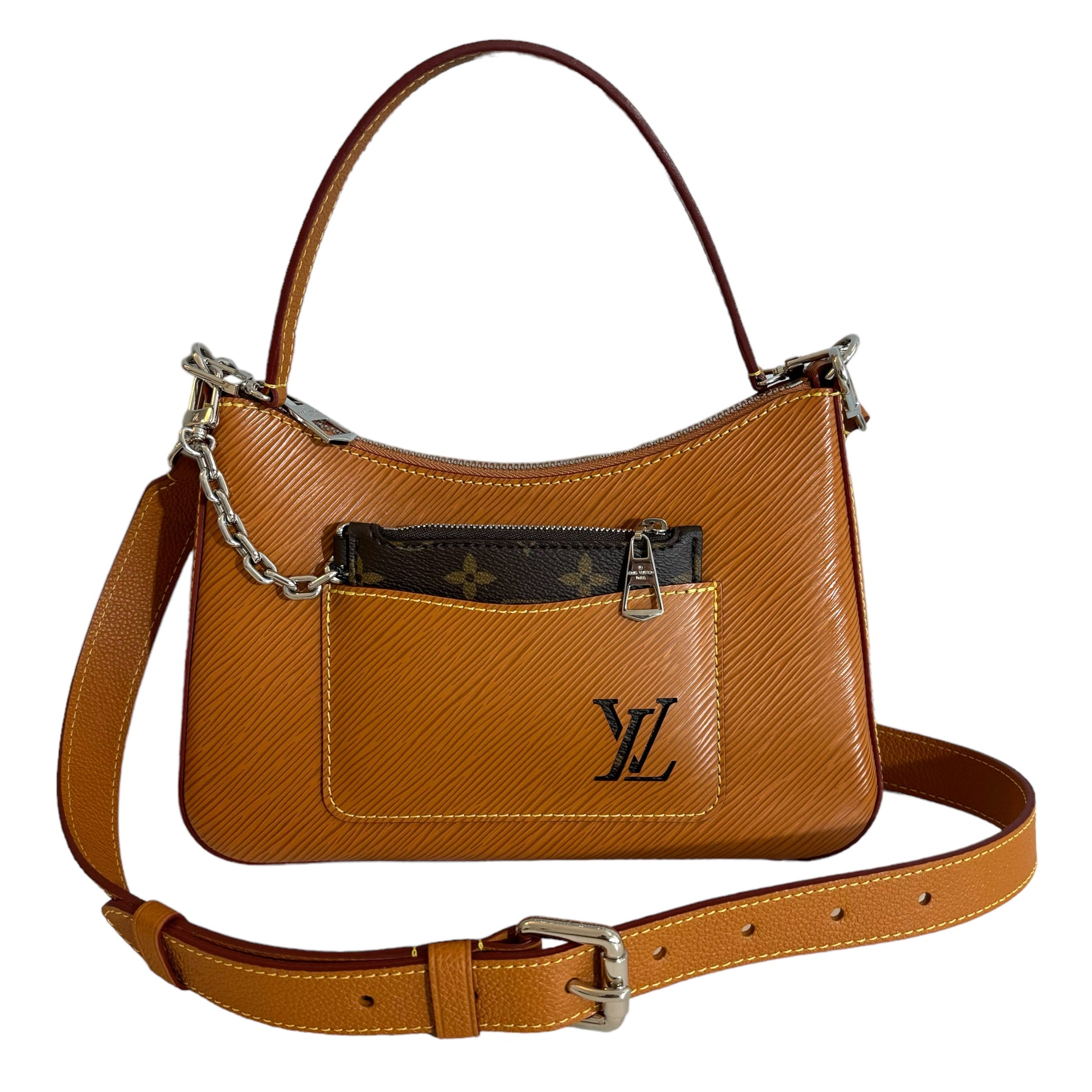 Marelle Tote MM Epi Leather - Handbags