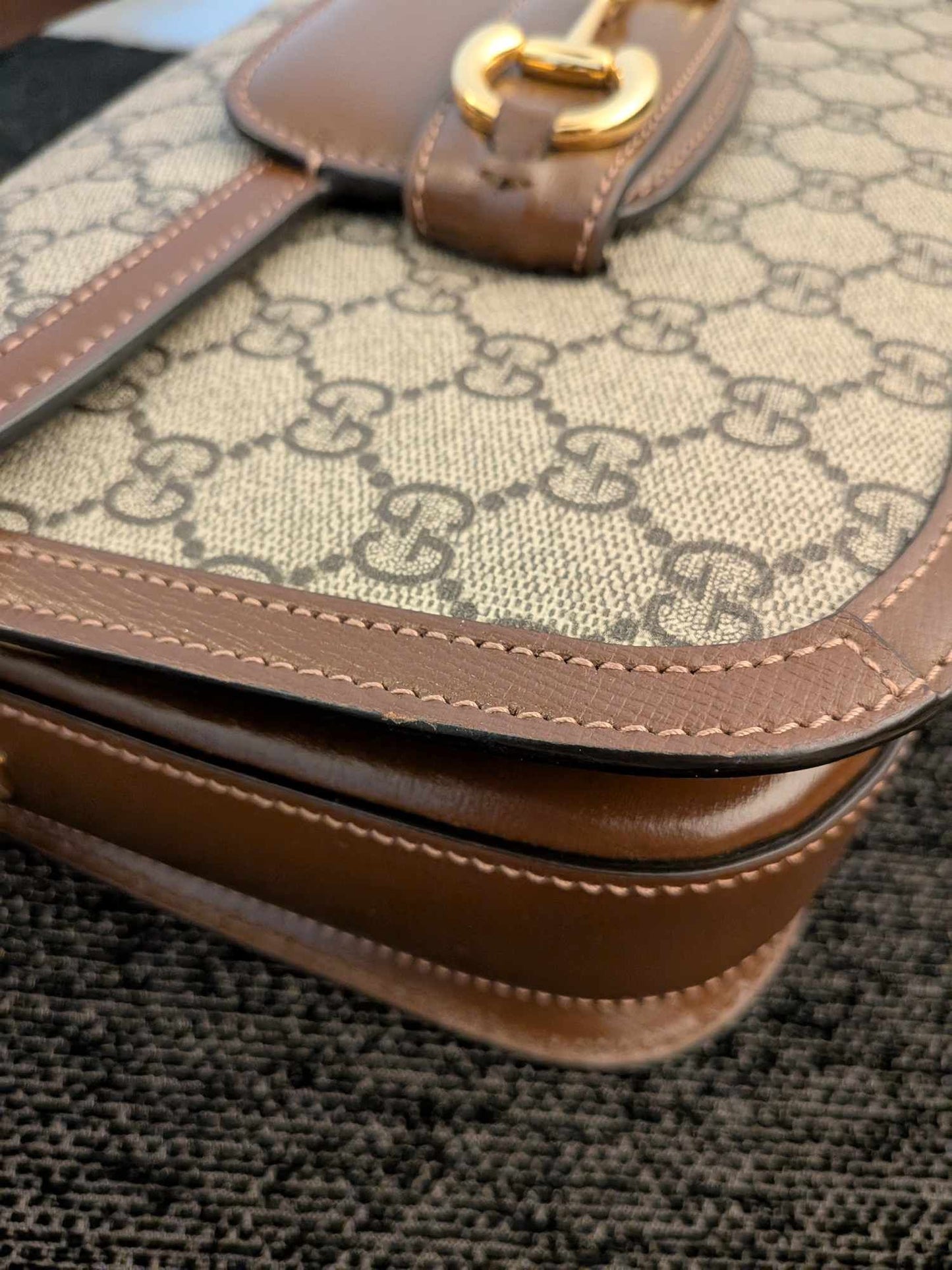 Gucci Horsebit 1955 medium shoulder bag