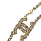 Chanel CC Pearl Bracelet In Gold Hardware