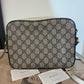 Gucci Horsebit 1955 GG Supreme Beige Crossbody Bag