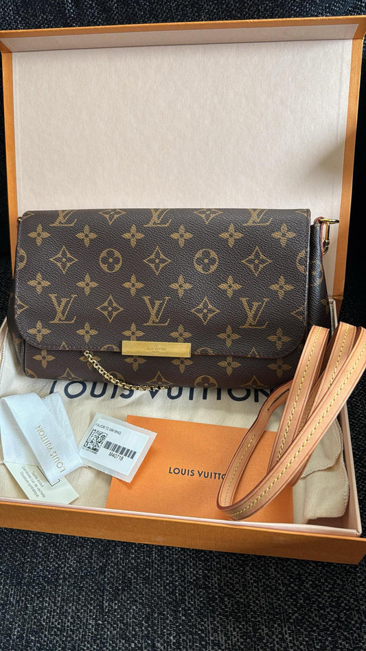 Louis Vuitton Favorite Monogram MM Bag