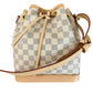 LOUIS VUITTON NOÉ BB DAMIER AZUR CANVAS BAG