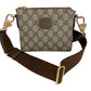 Brandnew Gucci Interlocking GG Supreme 2 in 1 Crossbody / Clutch