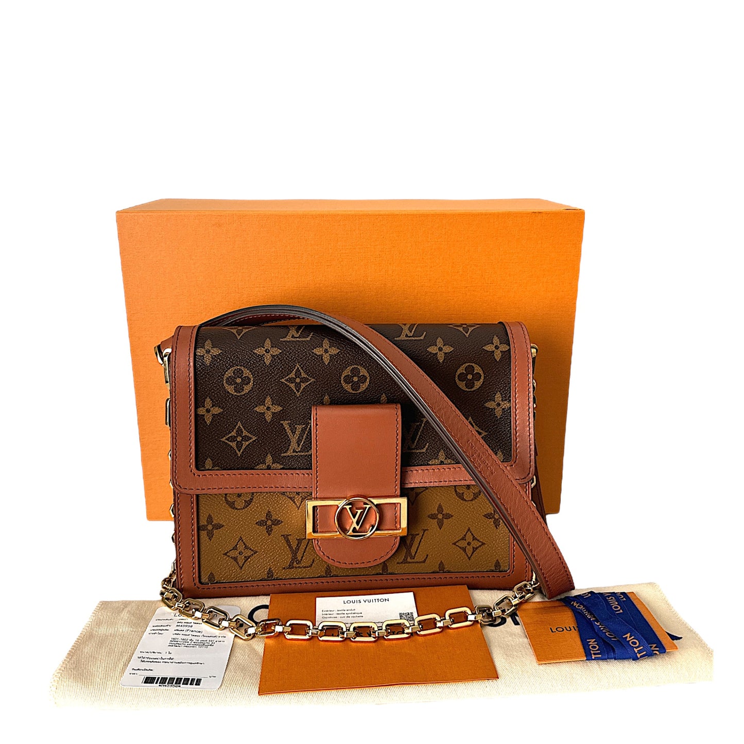 Louis Vuitton Dauphine MM Bag