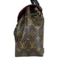 Louis Vuitton Montsouris BB Black Leather Monogram Backpack