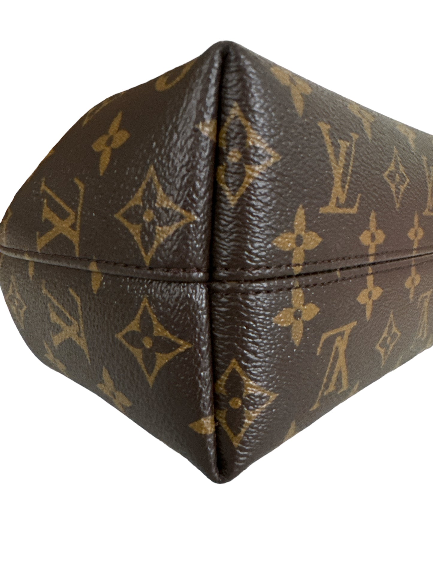 Louis Vuitton Montsouris BB Black Leather Monogram Backpack