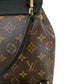 Louis Vuitton Montsouris BB Black Leather Monogram Backpack