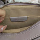 110580705-2 Tory Burch Mini Miller Spazzolato Leather Crossbody Bag in a light pink/primrose 10011011