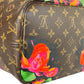 LOUIS VUITTON  Stephen Sprouse Roses Neverfull MM  limited edition 2009