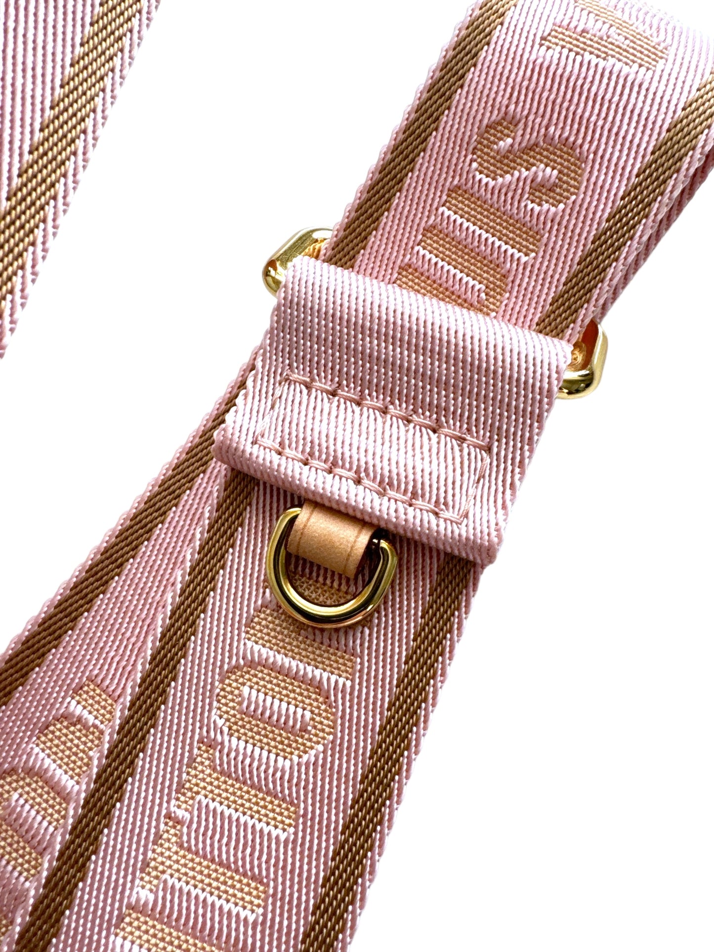 Louis Vuitton Multi Pochette Accessories Rose Clair Bandouliere Shoulder Strap