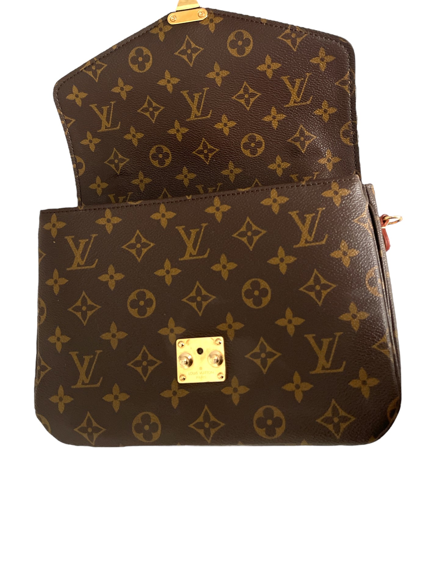 LOUIS VUITTON POCHETTE MÉTIS  MONOGRAM BAG