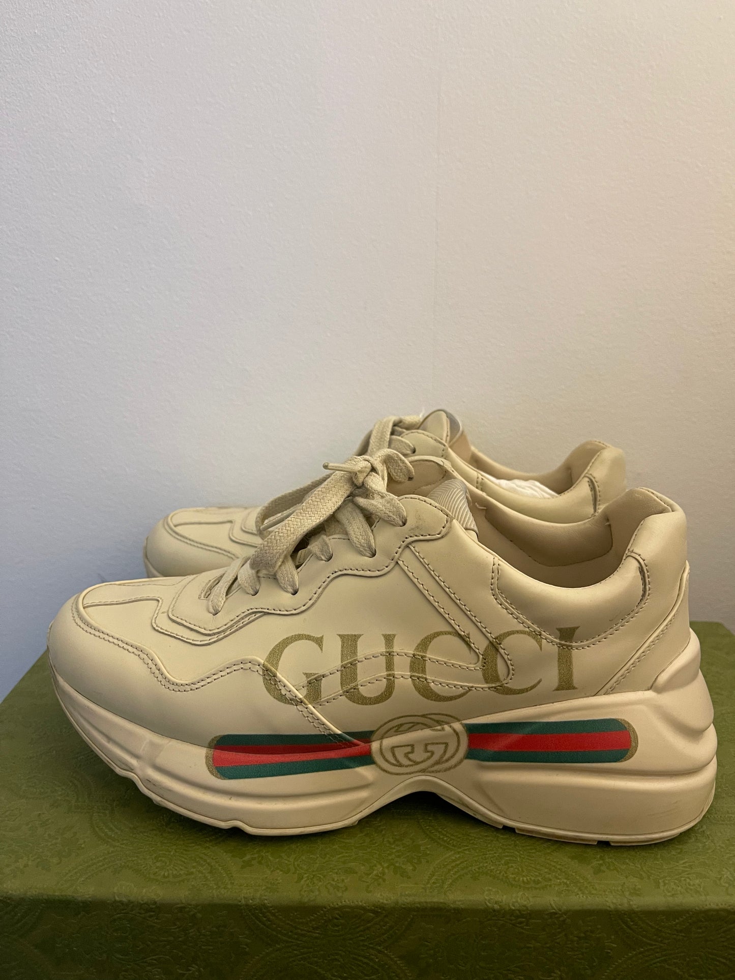 Gucci Rhython Sneakers Size 36.5