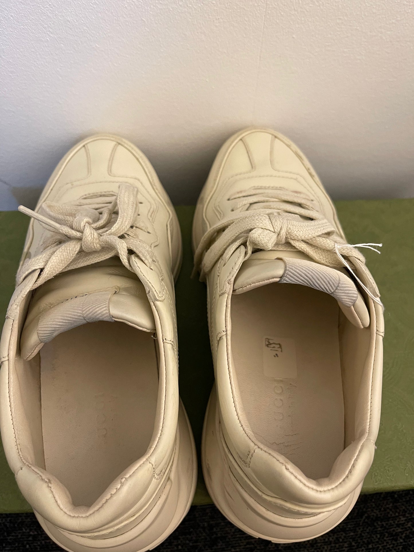 Gucci Rhython Sneakers Size 36.5