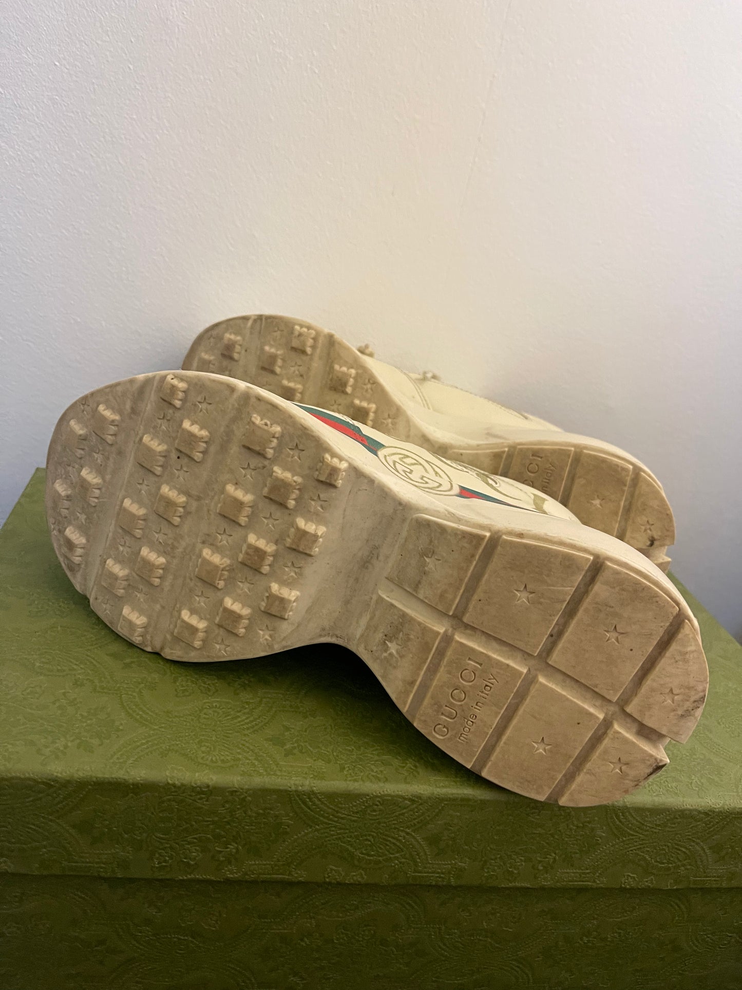 Gucci Rhython Sneakers Size 36.5