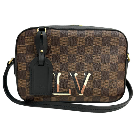 LOUIS VUITTON SANTA MONICA CAMERA BLACK BAG