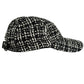 Saint Laurent SL Tweed Hat Woman (Size58)