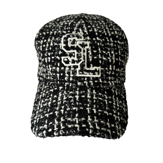 Saint Laurent SL Tweed Hat Woman (Size58)