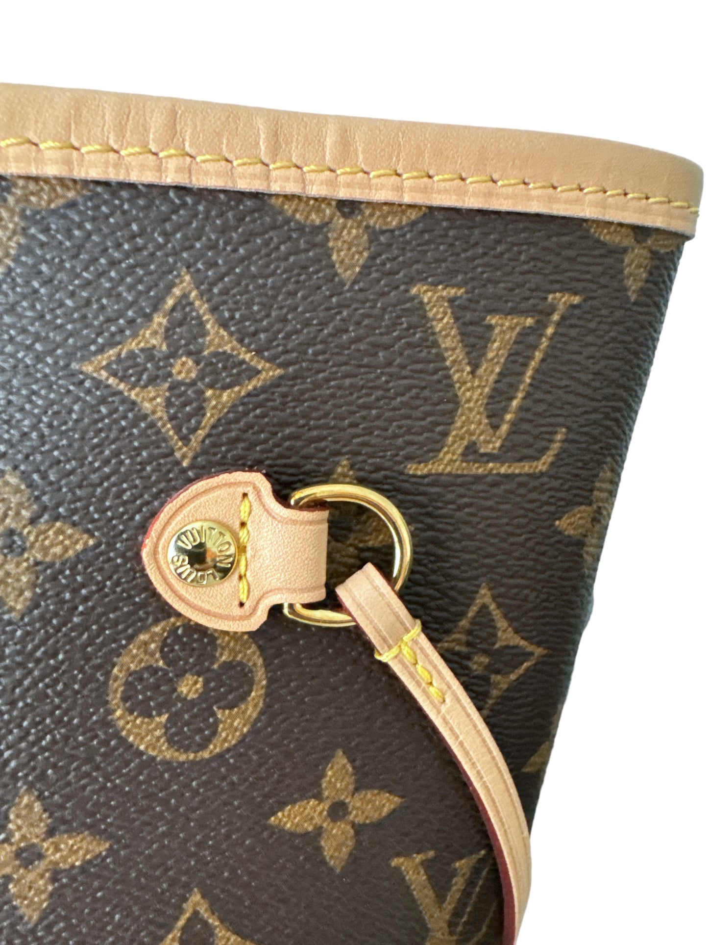 Louis Vuitton Neverfull MM Monogram Ceris Bag