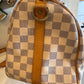 2205710-142108 Louis Vuitton Speedy 30 Bandouliere Abene Azur (DU3163)
