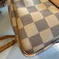 2205710-142108 Louis Vuitton Speedy 30 Bandouliere Abene Azur (DU3163)