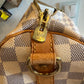 2205710-142108 Louis Vuitton Speedy 30 Bandouliere Abene Azur (DU3163)