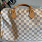 2205710-142108 Louis Vuitton Speedy 30 Bandouliere Abene Azur (DU3163)