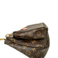 Louis Vuitton Multi Pochette Accessories Monogram Rose Claire Crossbody Bag