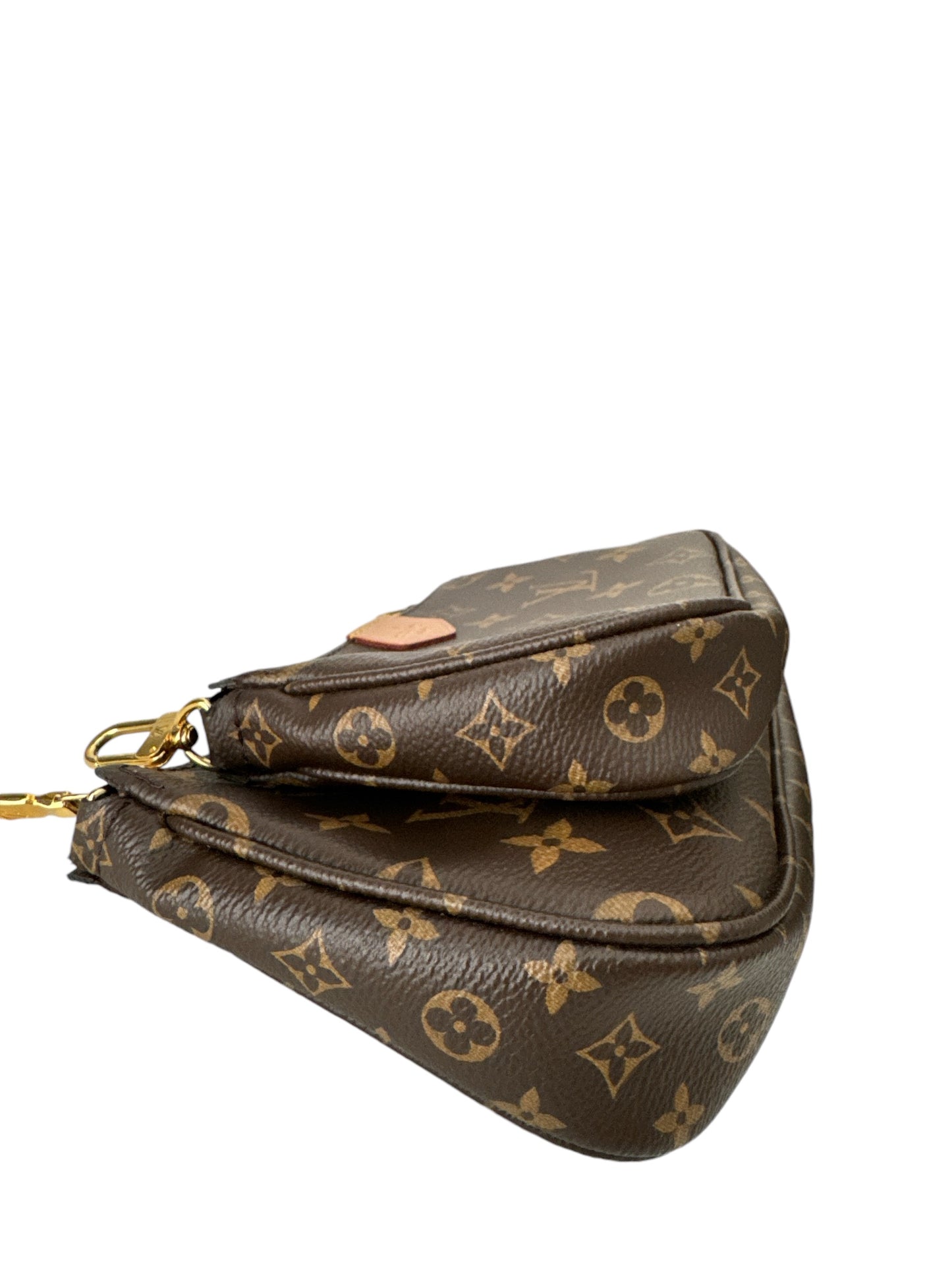 Louis Vuitton Multi Pochette Accessories Monogram Rose Claire Crossbody Bag