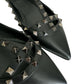 Valentino Garavani Rockstud Ballerina Black Size 37.5