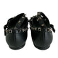 Valentino Garavani Rockstud Ballerina Black Size 37.5