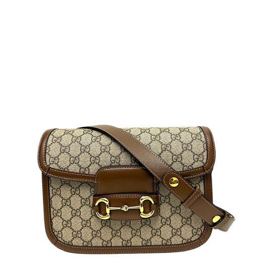 GUCCI HORSEBIT 1955 SMALL CROSSBODY/SHOULDER BAG