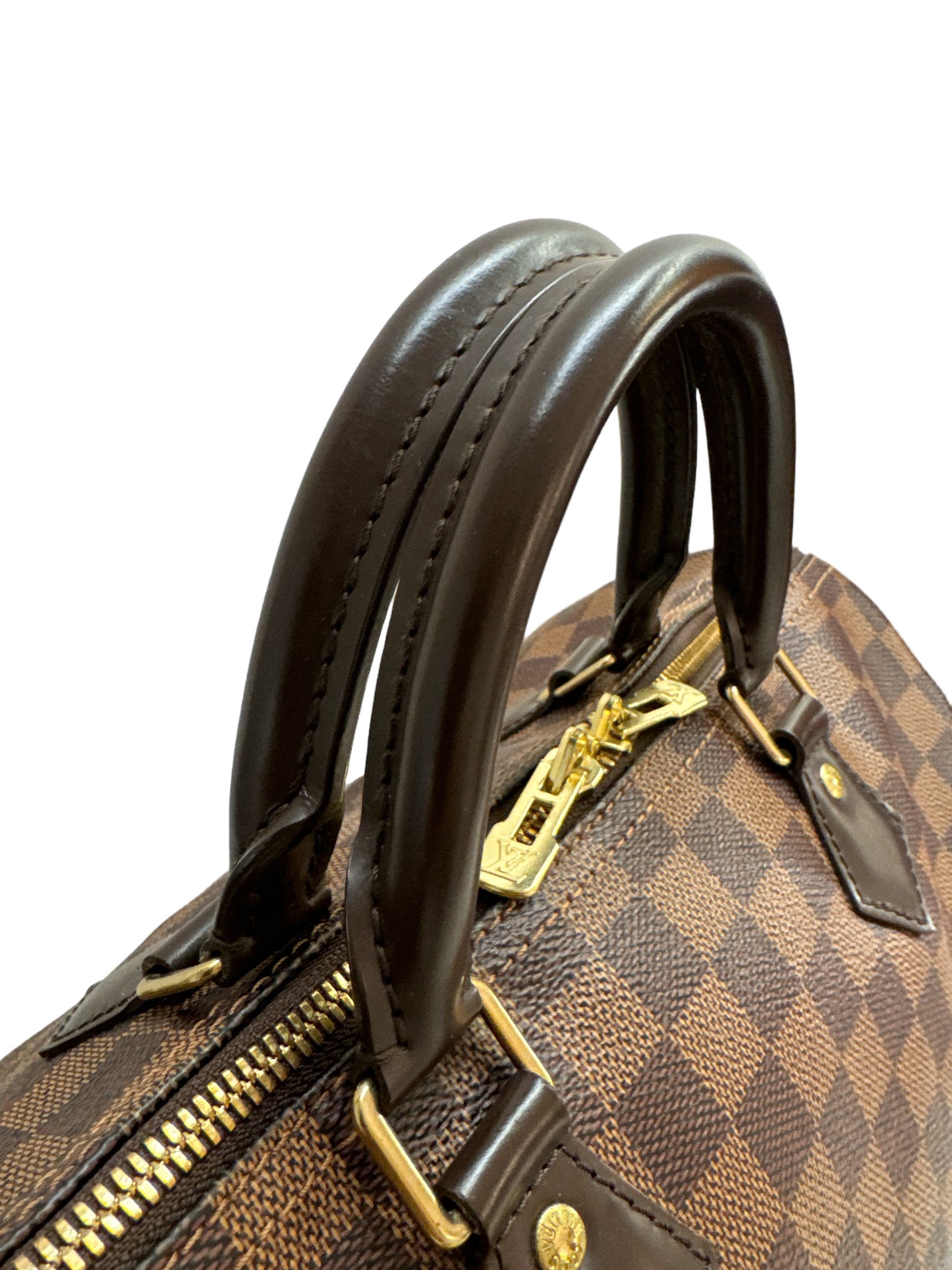 Louis Vuitton Speedy 30 Bandoulier Damier Ebene