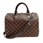 LOUIS VUITTON SPEEDY 30 BANDOULIERE DAMIER EBENE BAG