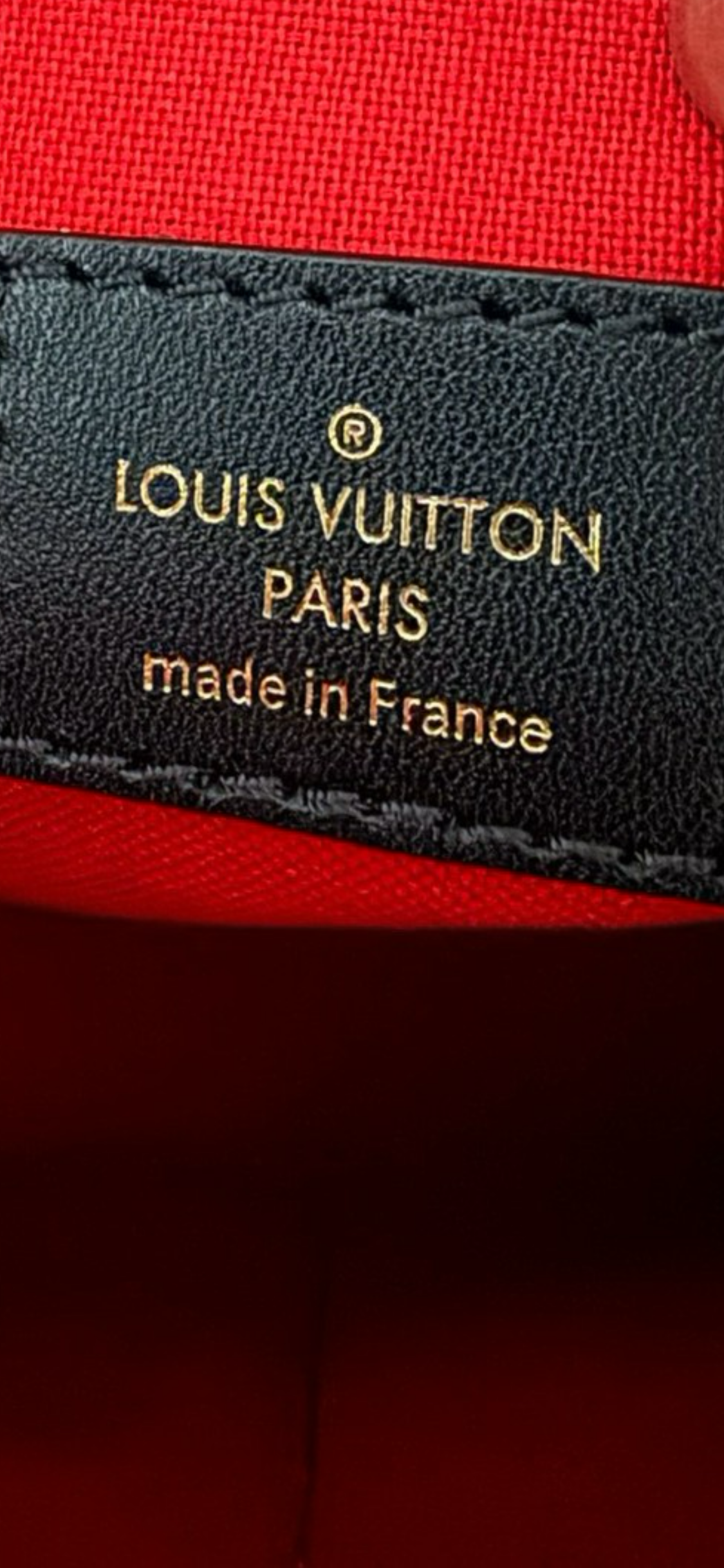 110580595 Louis Vuitton OnTheGo PM Tote Bag ( Microchip) Made in France