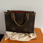110580595 Louis Vuitton OnTheGo PM Tote Bag ( Microchip) Made in France