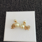 110580662 Dior Tribales Earrings Pearls Gold Hardware