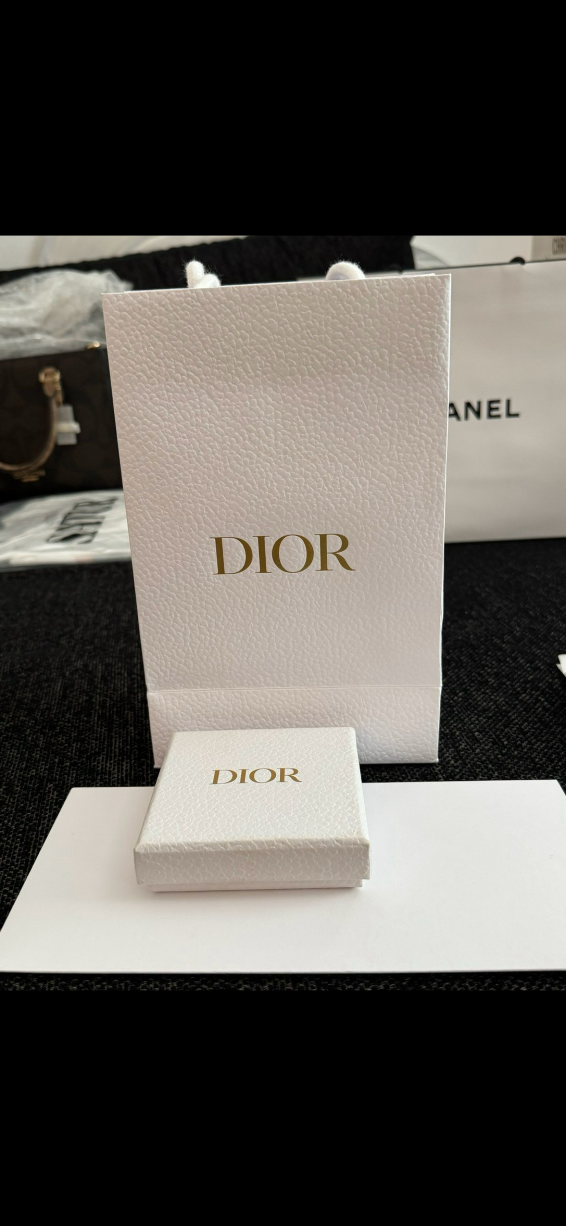 110580662 Dior Tribales Earrings Pearls Gold Hardware