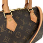 Louis Vuitton Speedy 25 bandouliere  monogram bag