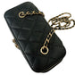 Chanel Vanity with Chain Black Caviar/Gold Hardware