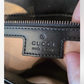 2205710-143067 Gucci Marmont Medium Black Gold Hardware Bag (443497.520981 G041084824) Made in Italy