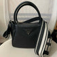 2205710-143070 Prada Flou small shoulder bag (180) Made in Italy comes with dustbag,booklet, straps and the certificate