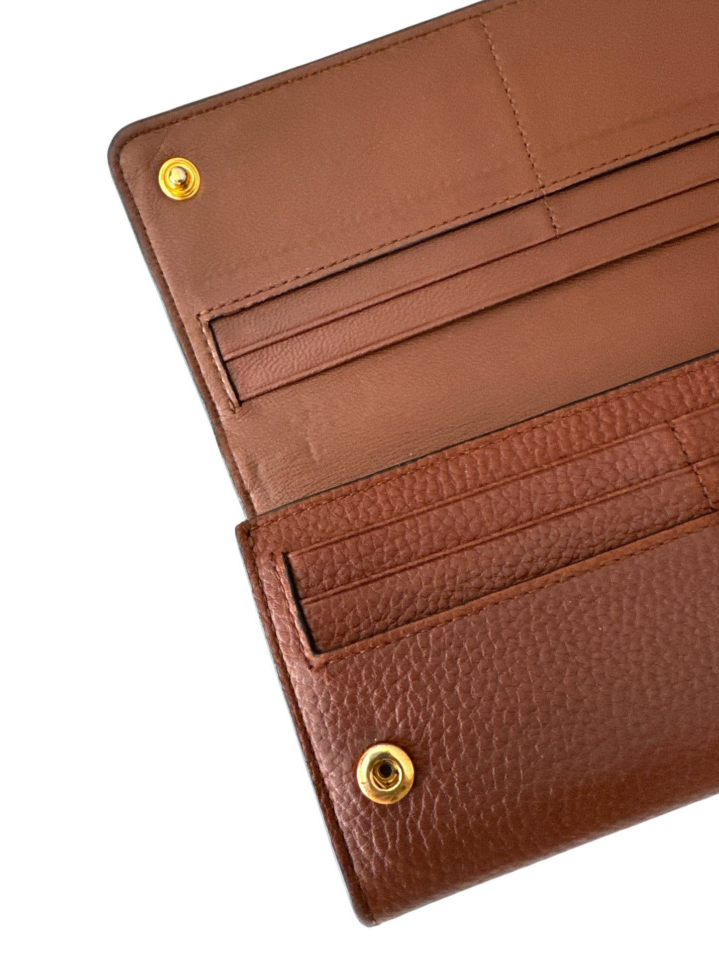 Continental Wallet
Oak Small Classic Grain