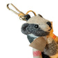 Burberry Checked Bear Keychain